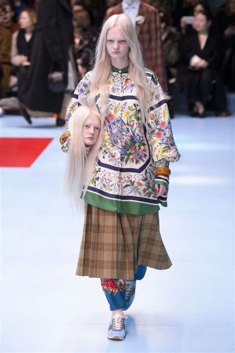 sfilate gucci 2019 milano|La sfilata di Gucci Autunno Inverno 2018/2019 a Milano .